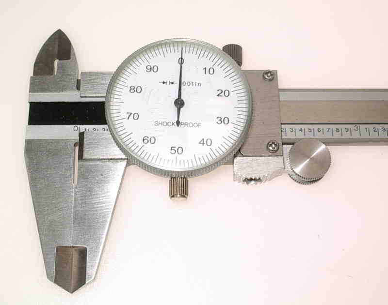 metric dial caliper