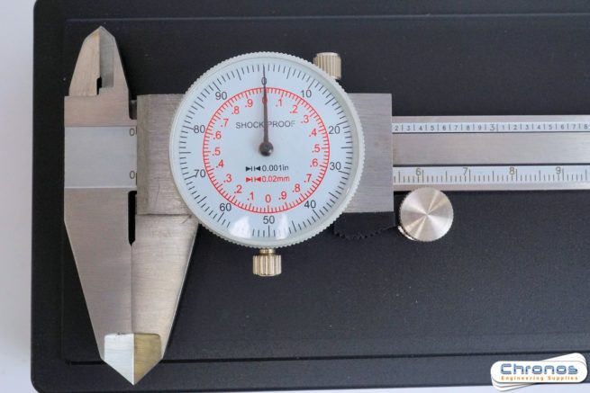 CHRONOS DUAL READING DIAL CALIPER