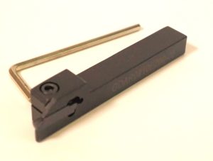 Grooving Tool with 8mm High Shank