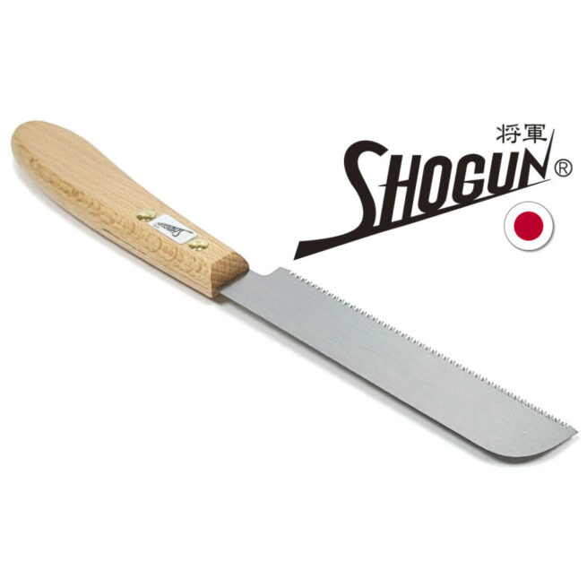 Shogun FL120 Japanese Triple Edge Flush Cut Pull Saw 120mm Length