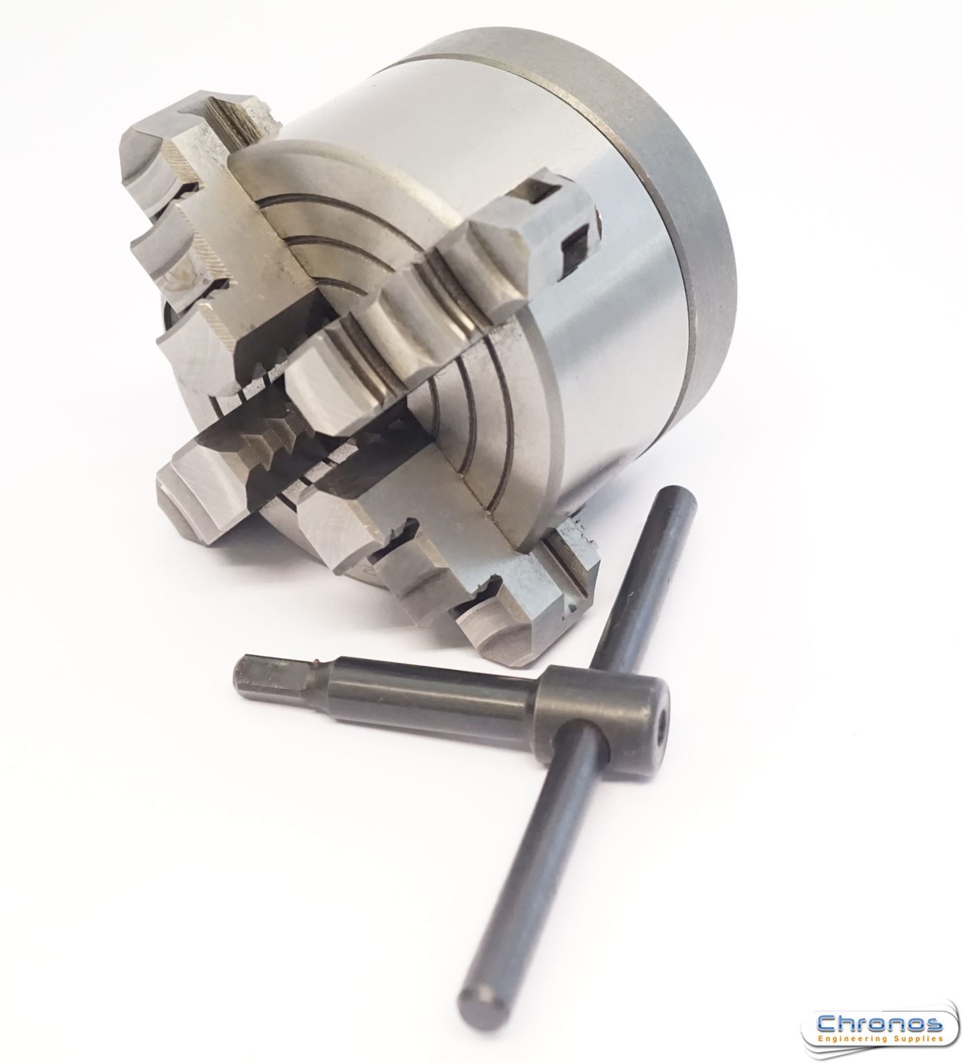 SCT brand 80mm 4 Jaw Independent Chuck Threaded 1 1/8 x 12 tpi ...