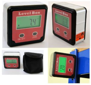 Digital Level BOX Angle Sensor- SORRY OUT OF STOCK