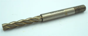 HSS Long Series Endmill 4mm Diameter