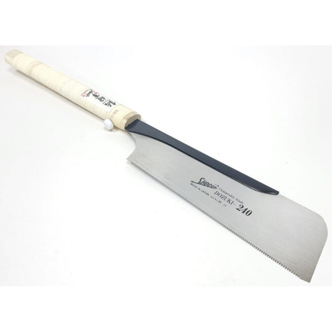 Shogun MC24 Japanese Dozuki Pull Cut Tenon Saw 240mm Length