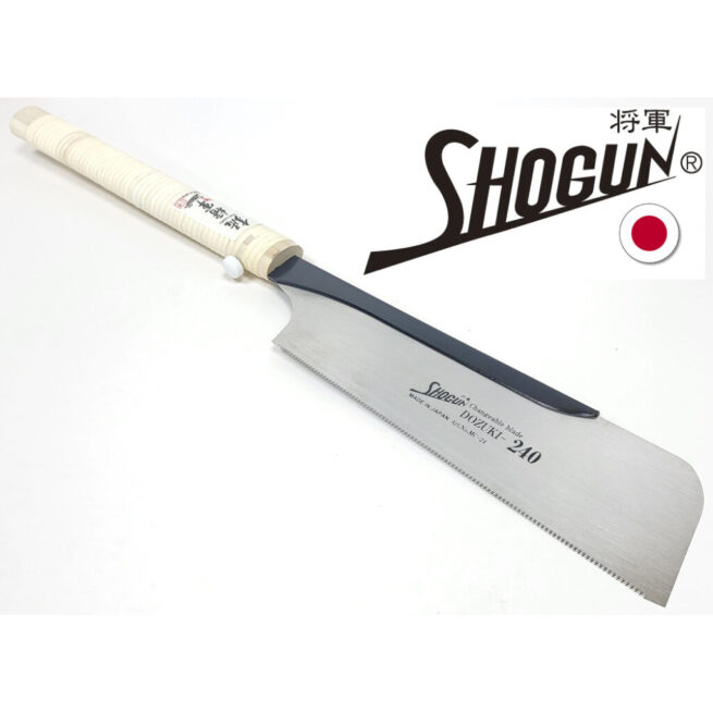 Shogun MC24 Japanese Dozuki Pull Cut Tenon Saw 240mm Length