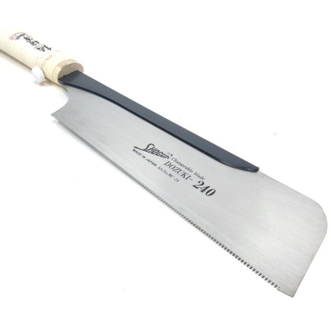 Shogun MC24 Japanese Dozuki Pull Cut Tenon Saw 240mm Length