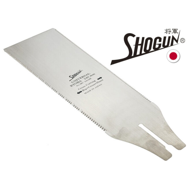 Shogun MC2424HRB Replacement Blade for Shogun Japanese 240mm Ryoba Double Edged Saw