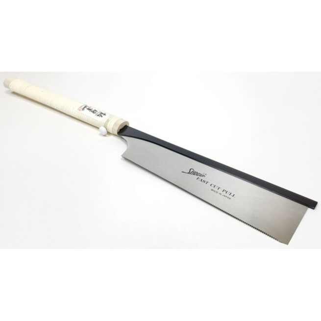 Shogun MCW24H Japanese Dozuki Extra Deep Pull Cut Saw 240mm Length