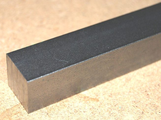 1/4 SQUARE MILD STEEL