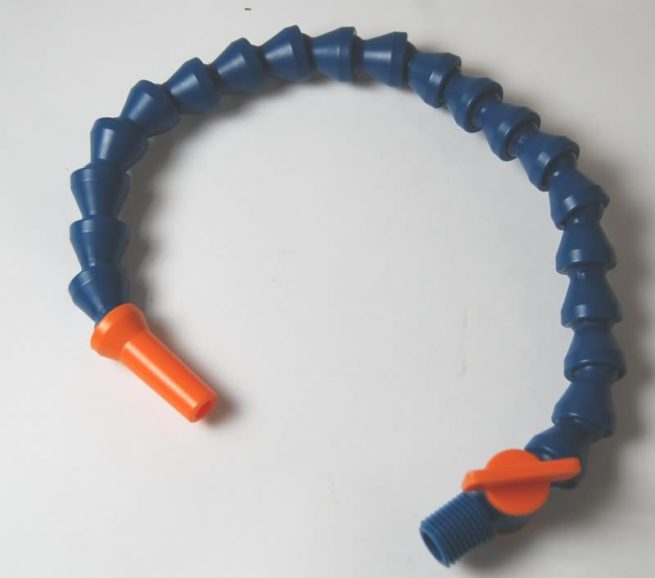 Adjustable Coolant Hose Set with on / off Tap