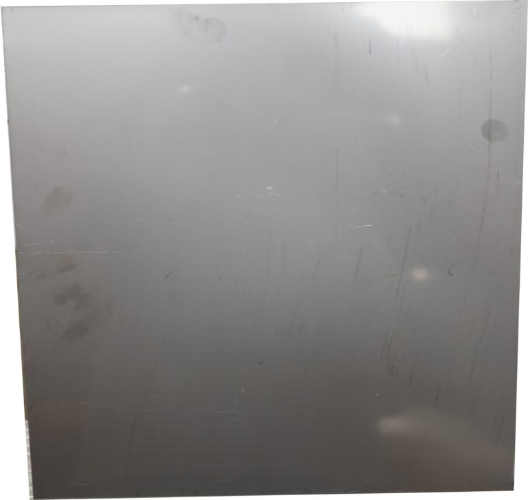 18SWG (1.2mm) Stainless Sheet 300mm x 300mm - Chronos Engineering Supplies