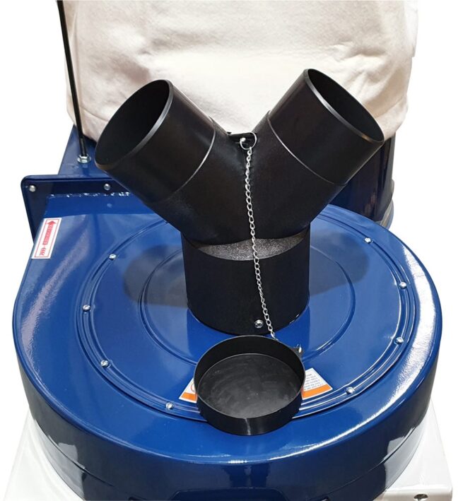 W791CF 2hp Professional Dust Extractor 1500w, 240v with Cartridge Filter Package