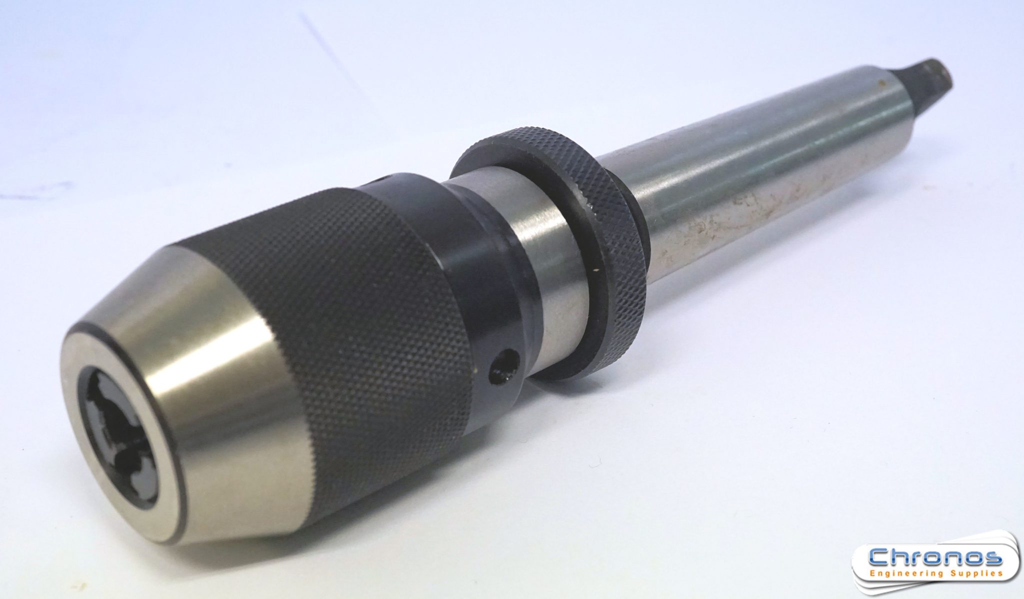 Quality Drill Chuck 0.5 - 6 mm with 3 MT Arbor - Chronos Engineering ...