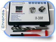 BSP INDIVIDUAL SIZE THREAD REPAIR KITS