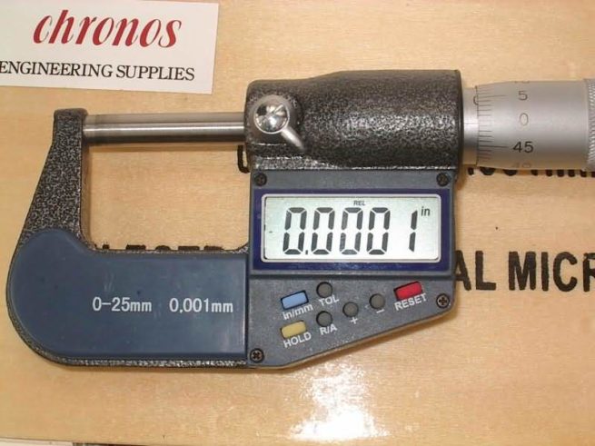 Electronic Digital Micrometer     - SORRY OUT OF STOCK