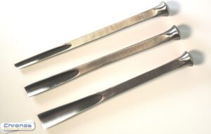 Soba Stainless Steel Woodworking Gouges