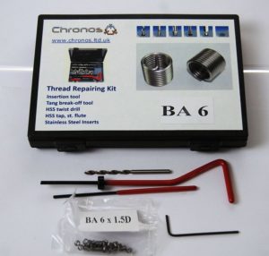 6BA Thread Repair Kit- SORRY OUT OF STOCK