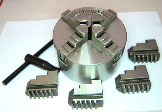 100 MM 4 Jaw Self Centering Lathe Chuck  SORRY OUT OF STOCK