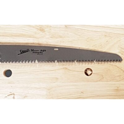 Shogun L-240RB Replacement Blade for Shogun Japanese Mighty 240mm Folding Pruning Saw