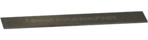 Replacement HSS Parting Blade For PT001 and 329540