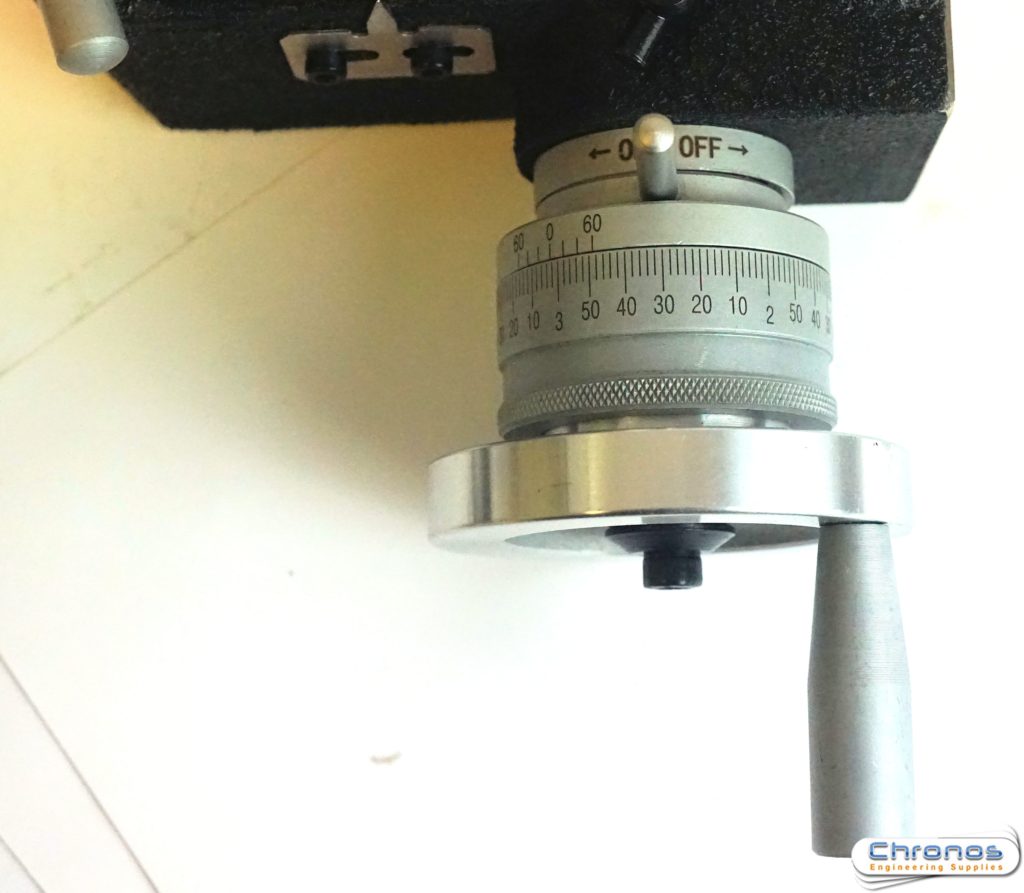 5 inch 125mm Vertical / Horizontal Rotary Table - Chronos Engineering ...