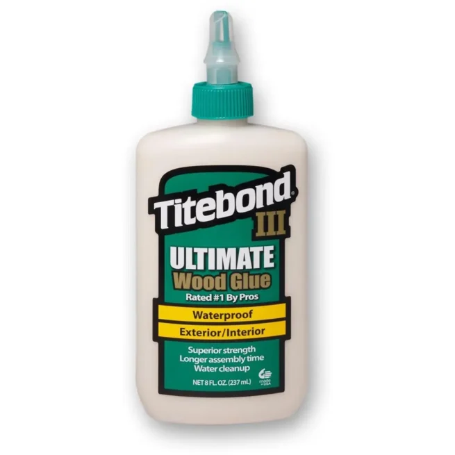 Titebond III Waterproof Wood Glue - 237ml(8floz)