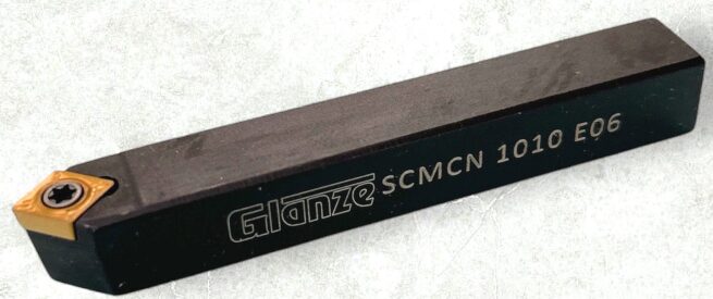 Glanze Recessing Tool 10mm Square Shank