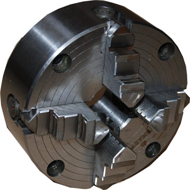 Sharp 85 mm 4 Jaw Independent Lathe Chuck