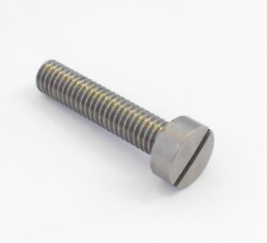 1 Pack of 20 Steel Cheeshead Screws 12 BA x 1/4