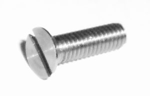 1 Pack of 20 Steel Countersunk Head Screws 8 BA x 1/2