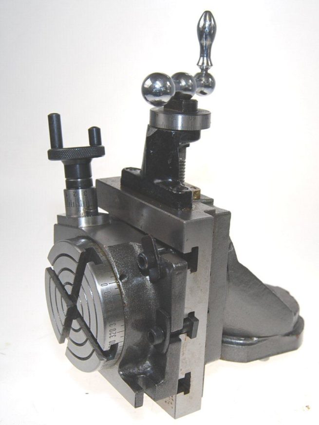 3" Rotary Table Suitable for Myford Type Milling Slides for Myford Lathes  with Clamping Kit   SORRY OUT OF STOCK