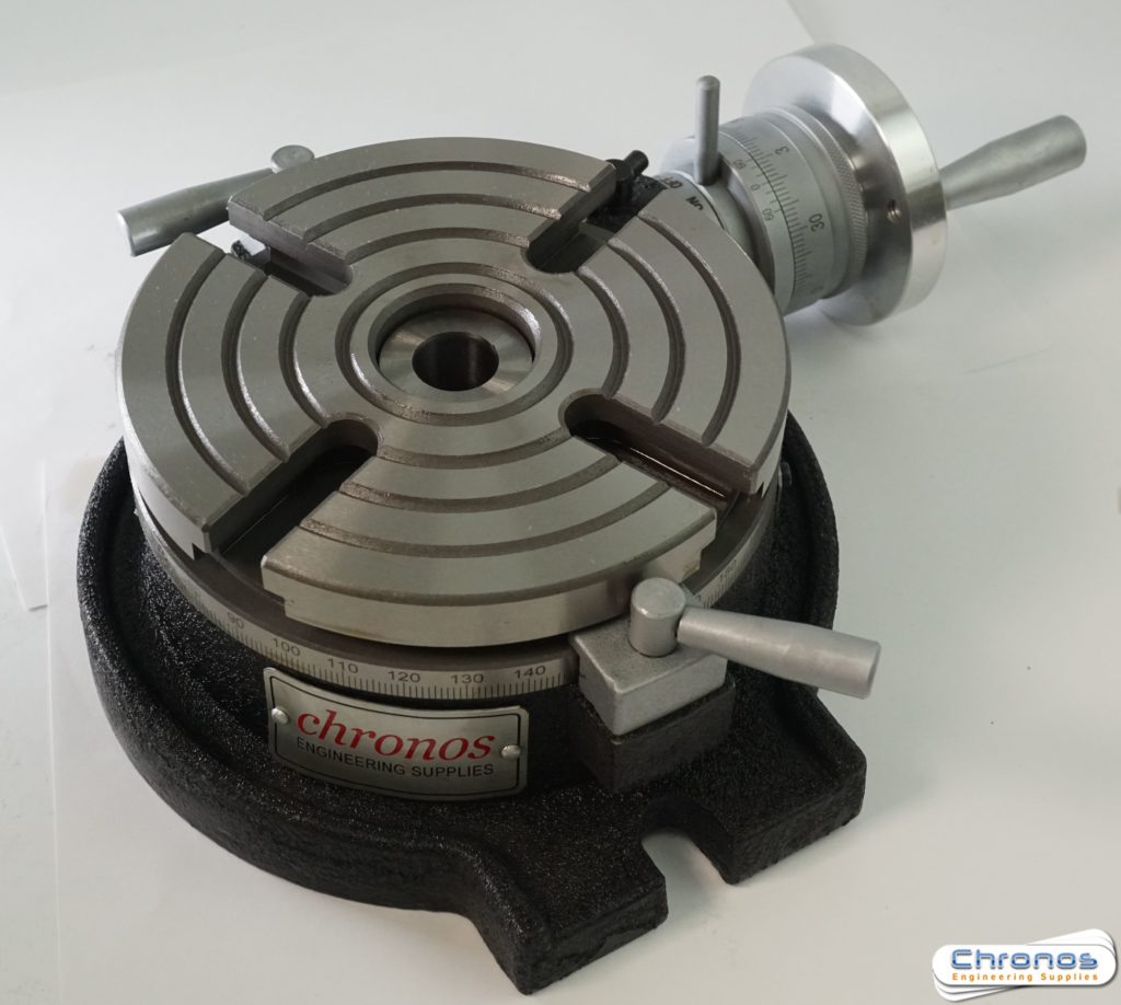 Ts A Mm Horizontal Rotary Table Sorry Out Of Stock Chronos Engineering Supplies