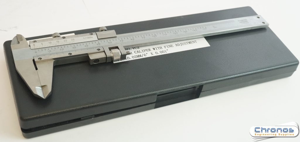 Traditional Vernier Caliper with Fine Adjustment- SORRY OUT OF STOCK ...