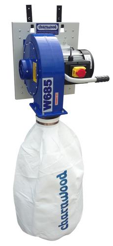 W685 Wall Mounted Dust Extractor