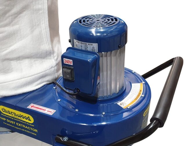 W796 1hp Professional Dust Extractor