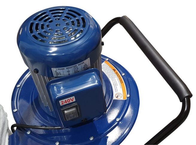 W796 1hp Professional Dust Extractor